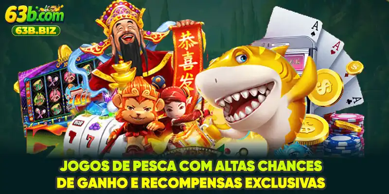  Jogos de pesca com altas chances de ganho e recompensas exclusivas