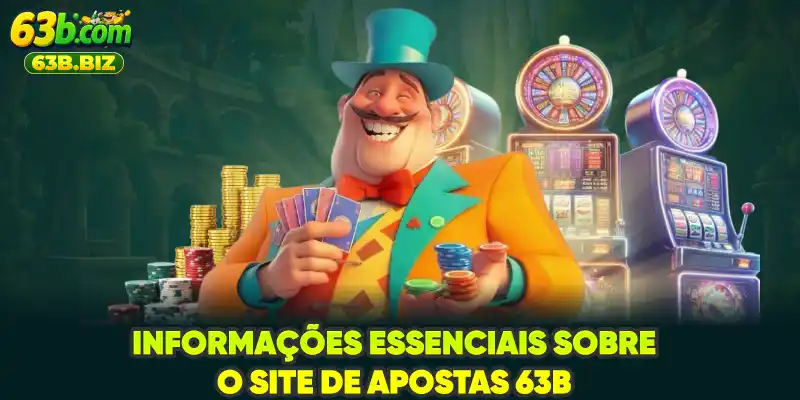 Informações essenciais sobre o site de apostas 63B