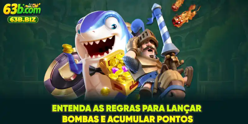 Entenda as regras para lançar bombas e acumular pontos