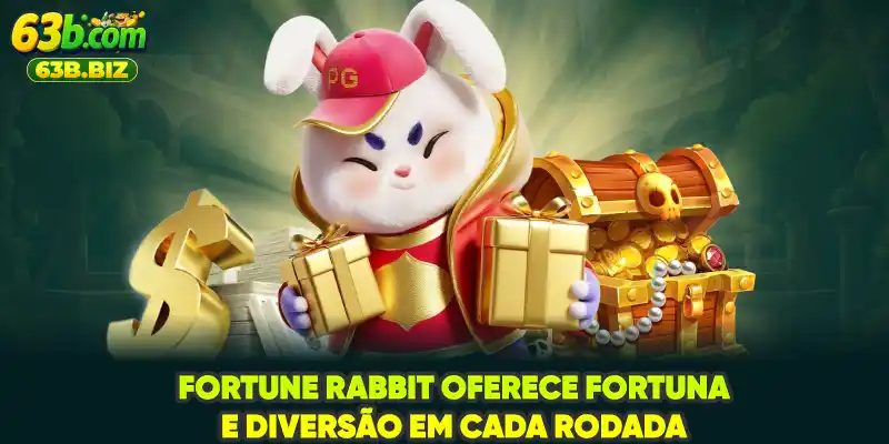 Fortune Rabbit oferece fortuna e diversão em cada rodada
