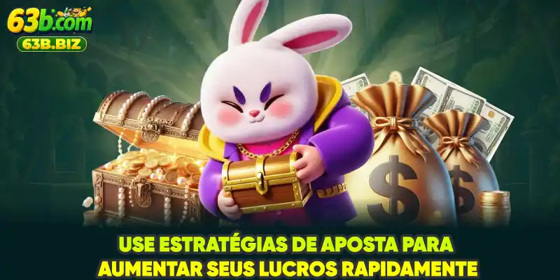 Use estratégias de aposta para aumentar seus lucros rapidamente
