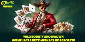Wild Bounty Showdown - Aventuras E Recompensas No Faroeste