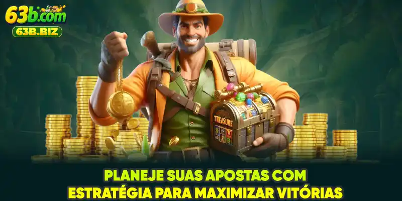 Planeje suas apostas com estratégia para maximizar vitórias