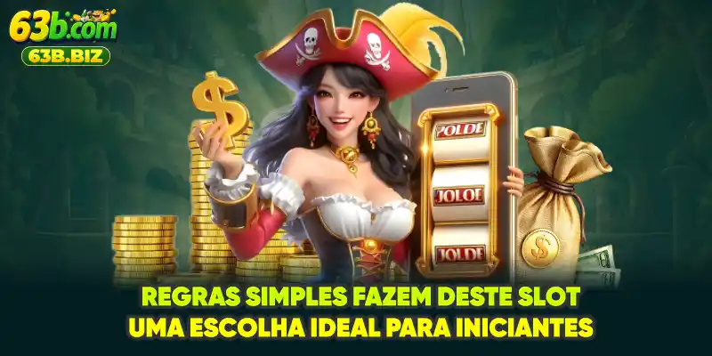 Regras simples fazem deste slot uma escolha ideal para iniciantes