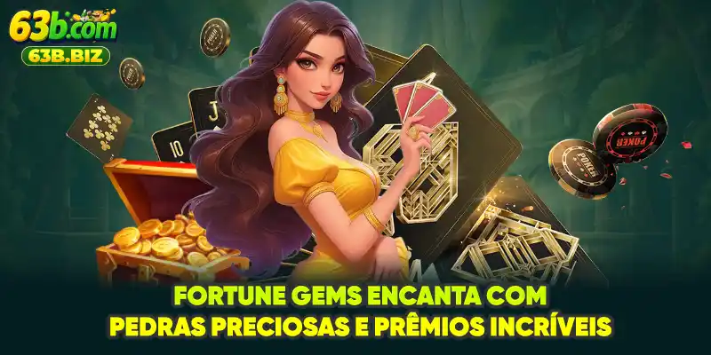 Fortune Gems encanta com pedras preciosas e prêmios incríveis