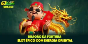 Dragão Da Fortuna - Slot Épico Com Energia Oriental