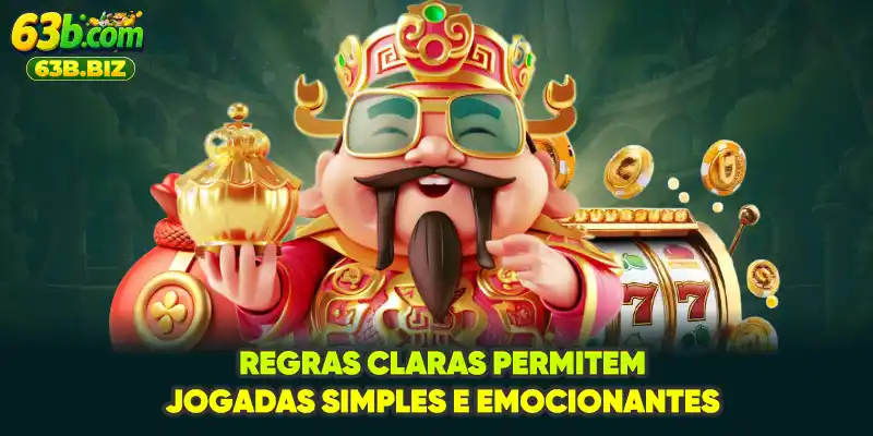 Regras claras permitem jogadas simples e emocionantes