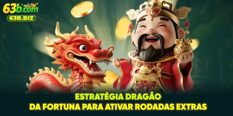 Estratégia Dragão da Fortuna para ativar rodadas extras