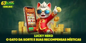 Lucky Neko - O Gato Da Sorte E Suas Recompensas Místicas