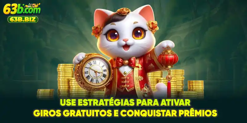Use estratégias para ativar giros gratuitos e conquistar prêmios