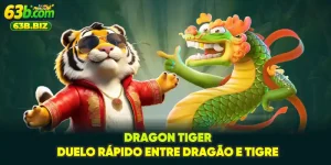 Dragon Tiger - Duelo Rápido Entre Dragão E Tigre