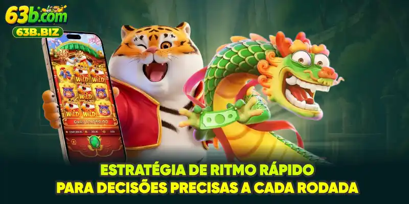 Estratégia de ritmo rápido para decisões precisas a cada rodada Estratégia de ritmo rápido para decisões precisas a cada rodada