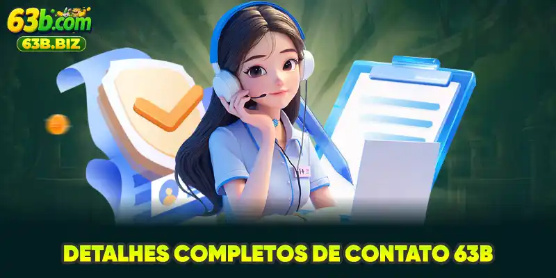 Detalhes completos de Contato 63B