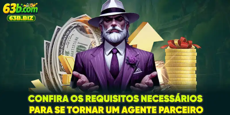 Confira os requisitos necessários para se tornar um agente parceiro